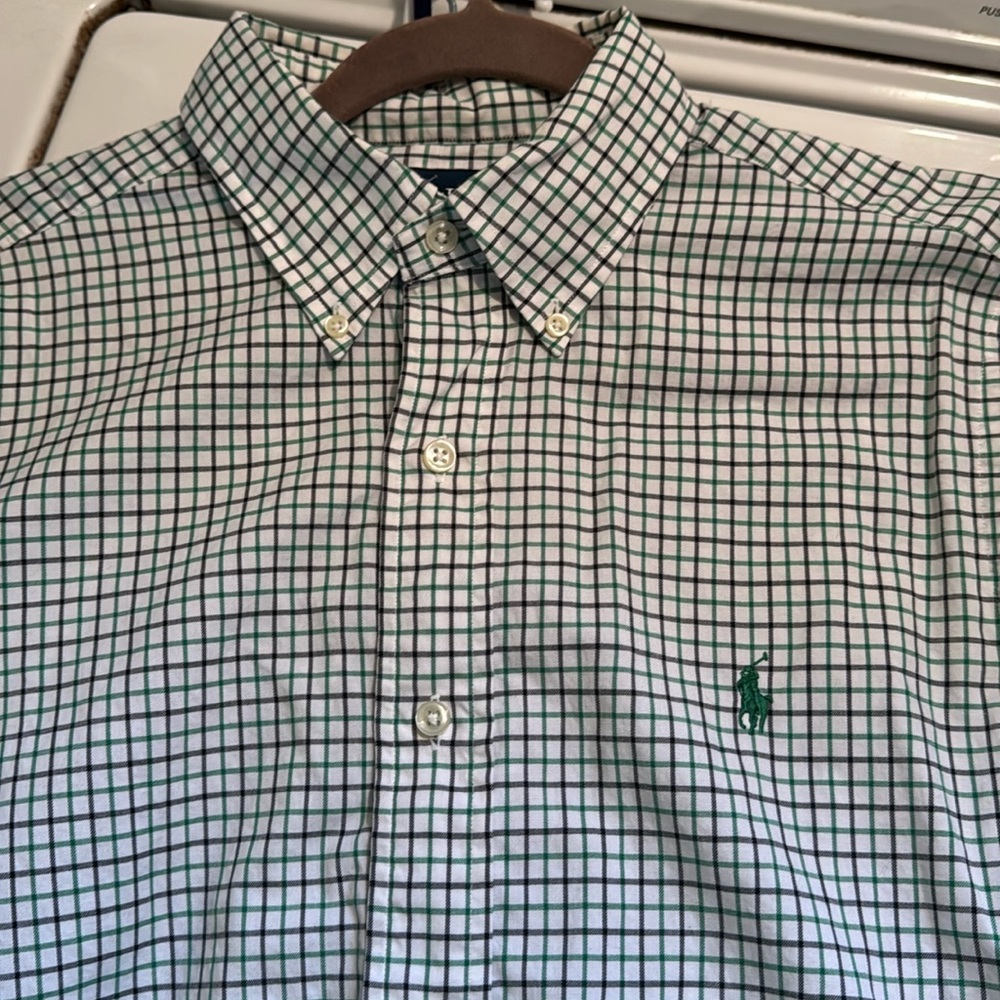 Polo button down